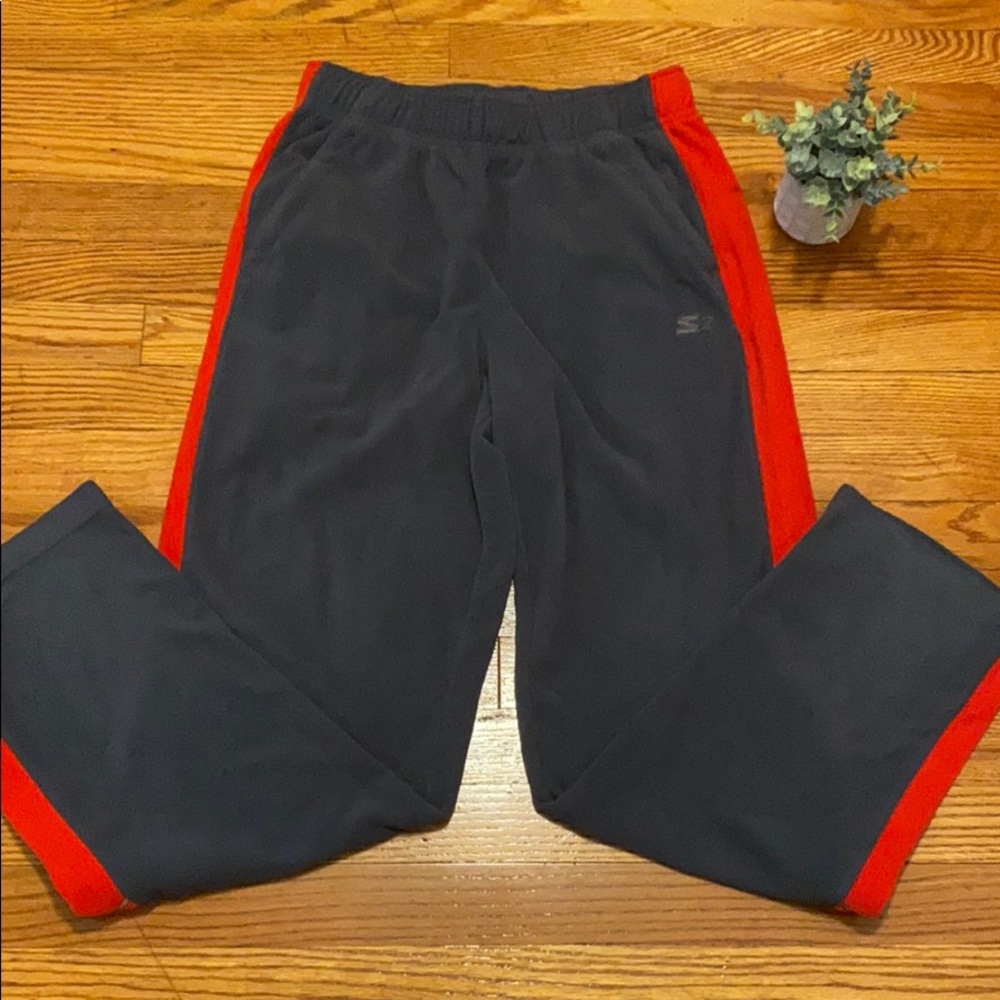 Fleece gray pants size small